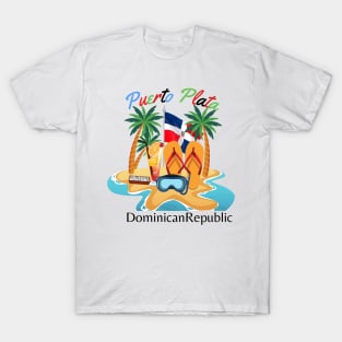 Puerto Plata - Vacation mode T-Shirt